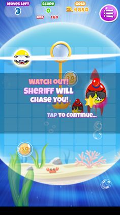 Catch Me If You Can - Screenshot 3