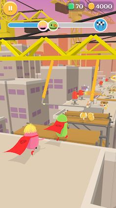 Dumb Ways to Die: Superheroes - Screenshot 3