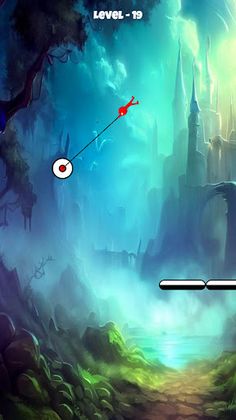 Stickman Swing Adventure - Screenshot 2