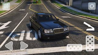 Drive Mercedes E500: City Ride - Screenshot 3