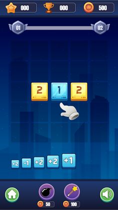 Merge Number - Screenshot 2