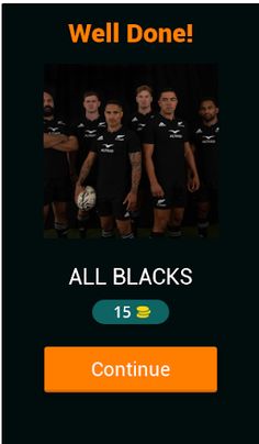 All Blacks road trip trivia - Screenshot 2