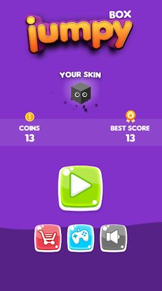 Jumpy Box - Screenshot 1