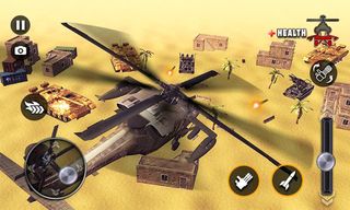 Helicopter Gunship Strike - Screenshot 2