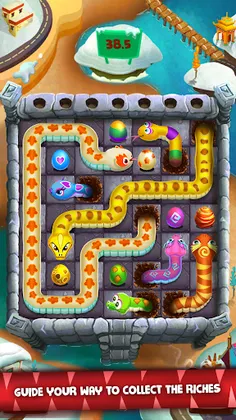 Snakes & Puzzles - Screenshot 3
