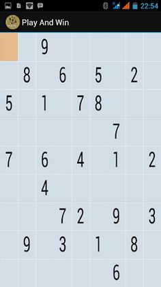 Sudoku Brain - Screenshot 2