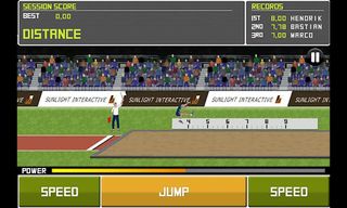 Deluxe Track&Field - Screenshot 2