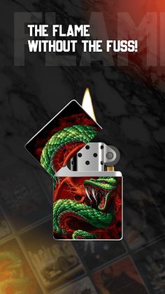 Lighter Simulation - Zippo App - Screenshot 2