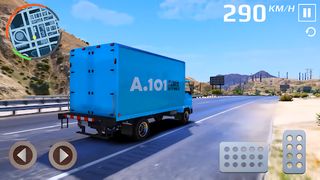 Truck Cargo Transport Game 3D - Screenshot 2