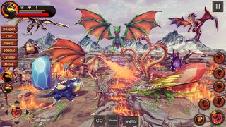 Dragon Battle Simulator - Screenshot 1