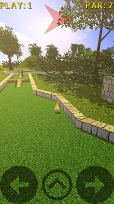 3D Minigolf Unlimited - Screenshot 2