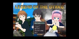 Legend of the Otaku - Screenshot 1