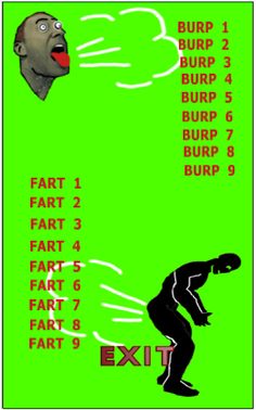 Burps and Farts - Screenshot 2