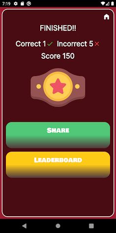 World Wrestling Trivia - Screenshot 3