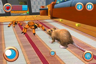 Furious Rat game: Mice Survive - Screenshot 1