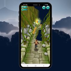Crazy Tomb Runner - Screenshot 1