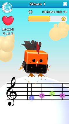 DoReMi Music Training for Kids - Screenshot 1