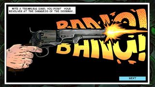 Lovecraft Quest: A Comix Game - Screenshot 3