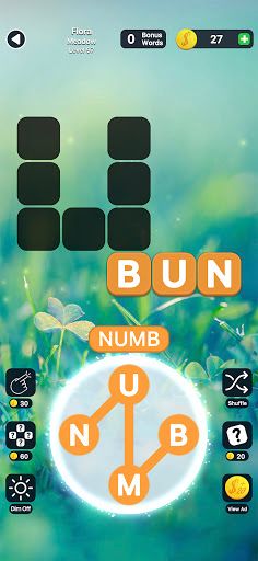 Word Swipe Brain Games Puzzle - Screenshot 4