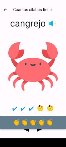 Aprende Separación de Sílabas - Screenshot 4