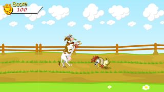 Walking Cow - Screenshot 2