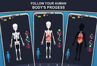 Anato Trivia -  Quiz Anatomy - Screenshot 2