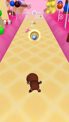 Gummy runner - Screenshot 4