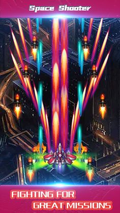 Space Shooter:Galaxy Defender - Screenshot 2