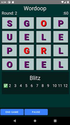 Wordoop - Screenshot 3