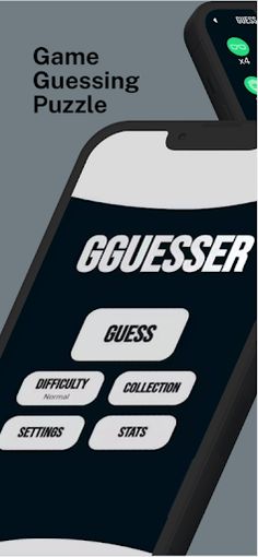GGuesser -Game Guessing Puzzle - Screenshot 1