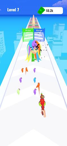 Hair Implant Run - Screenshot 2