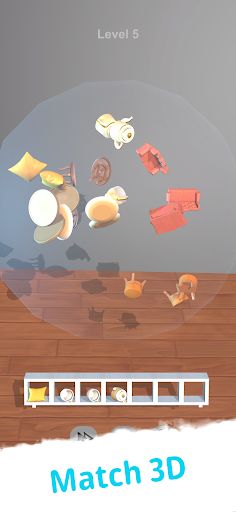 Match 3D Bubble - 360 Rotating - Screenshot 1