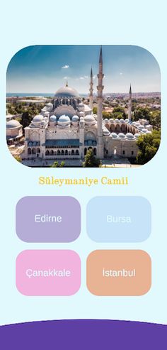 Kültür ve Miras - Eğitici Test - Screenshot 2