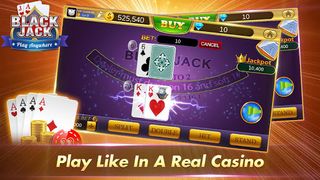 BlackJack 21 - Offline Games - Screenshot 1