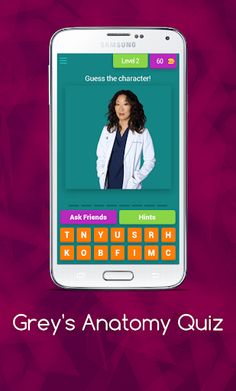 Grey's Anatomy Quiz - Screenshot 3