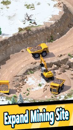 Super Excavator Tycoon - Screenshot 2