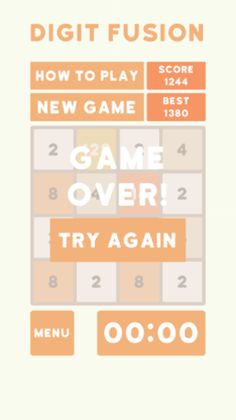 Digit Fusion - Screenshot 2