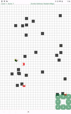 Zombie Defense: Random Maps - Screenshot 1