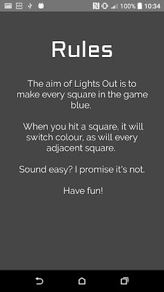 Lights Out - Screenshot 4