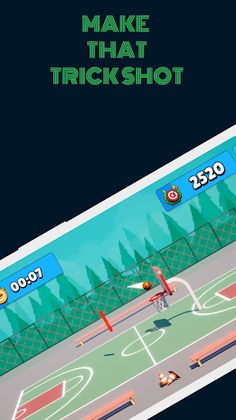 Kids Basketball - Dude Perfect - Screenshot 3