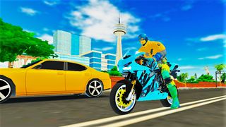 Super Hero City Bike - Screenshot 3
