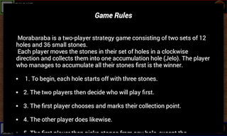 Morabaraba game - Screenshot 2