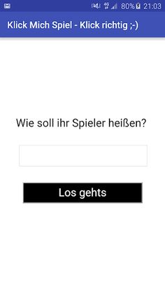 Klick Mich Spiel - Screenshot 2