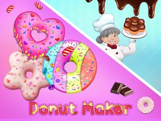 Sweet Donut Maker: Cook & Bake - Screenshot 1