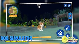 Puppy Dog Simulator 3D - Screenshot 1