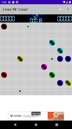 Lines 98 - The classic game - Screenshot 1