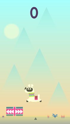 Climbing Block - Let's up Llam - Screenshot 1