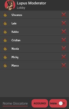 Lupus Moderator - Screenshot 1