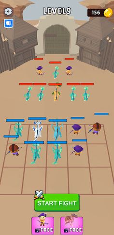 Merge Survivor - Screenshot 3