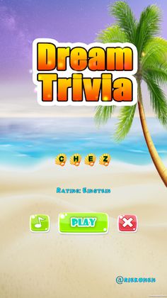 Dear Dream Trivia - Screenshot 1